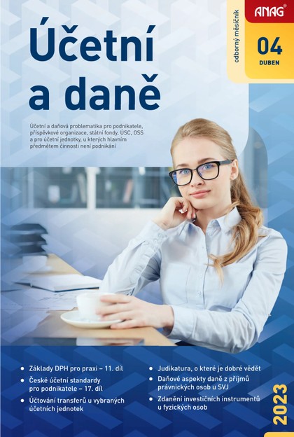 E-magazín ÚD 4/23 - ANAG, spol. s r.o.