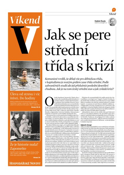 E-magazín HN 073 - 14.4.2023 Víkend - Economia, a.s.