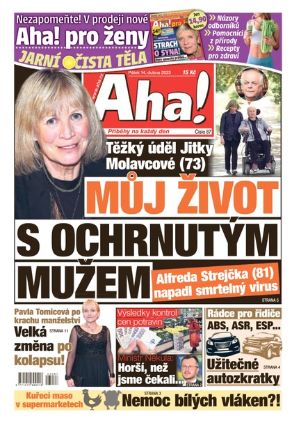 E-magazín AHA! - 14.4.2023 - CZECH NEWS CENTER a. s.
