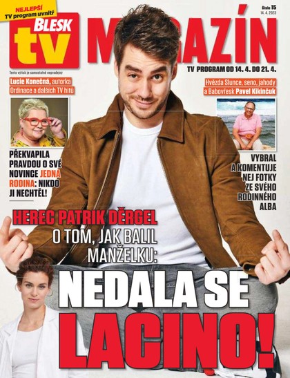 E-magazín Blesk Tv magazín - 14.4.2023 - CZECH NEWS CENTER a. s.