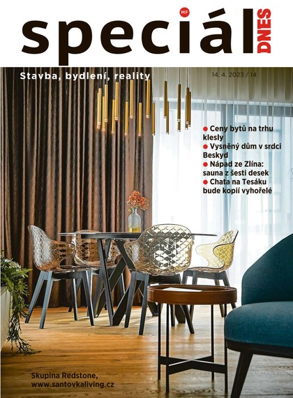 E-magazín Magazín DNES Speciál Moravskoslezský - 14.4.2023 - MAFRA, a.s.