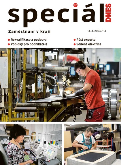 E-magazín Magazín DNES Speciál Pardubický - 14.4.2023 - MAFRA, a.s.