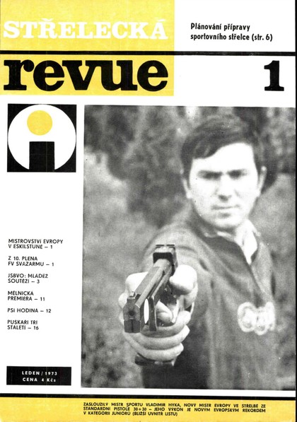 E-magazín Střelecká revue Archiv 1/1973 - Extra Publishing, s. r. o.