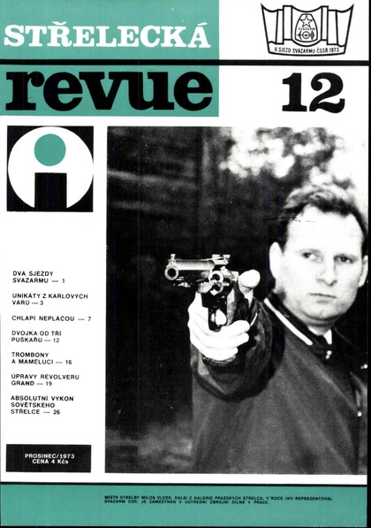 E-magazín Střelecká revue Archiv 12/1973 - Extra Publishing, s. r. o.