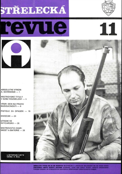 E-magazín Střelecká revue Archiv 11/1973 - Extra Publishing, s. r. o.