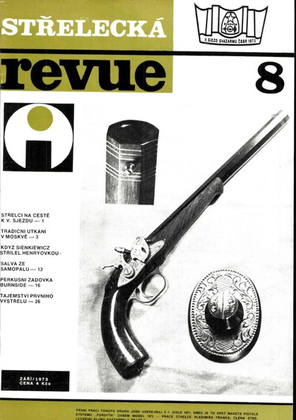 E-magazín Střelecká revue Archiv 8/1973 - Extra Publishing, s. r. o.