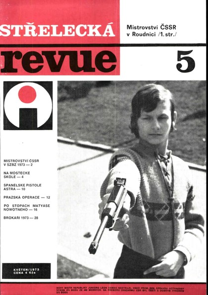 E-magazín Střelecká revue Archiv 5/1973 - Extra Publishing, s. r. o.