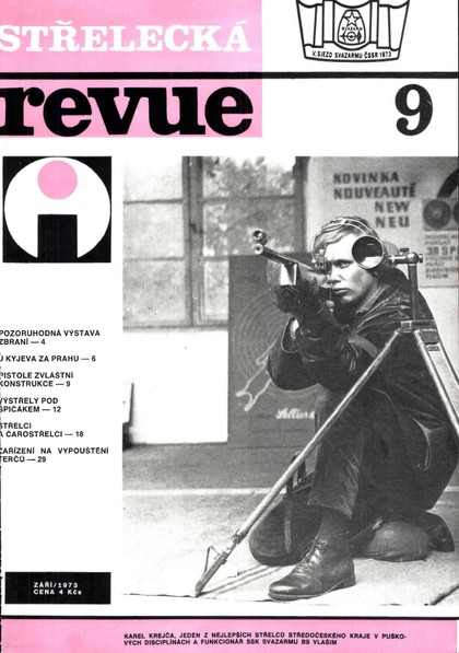 E-magazín Střelecká revue Archiv 9/1973 - Extra Publishing, s. r. o.
