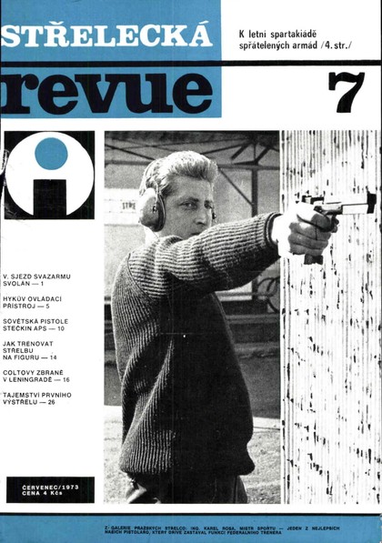 E-magazín Střelecká revue Archiv 7/1973 - Extra Publishing, s. r. o.