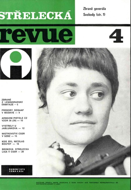 E-magazín Střelecká revue Archiv 4/1973 - Extra Publishing, s. r. o.