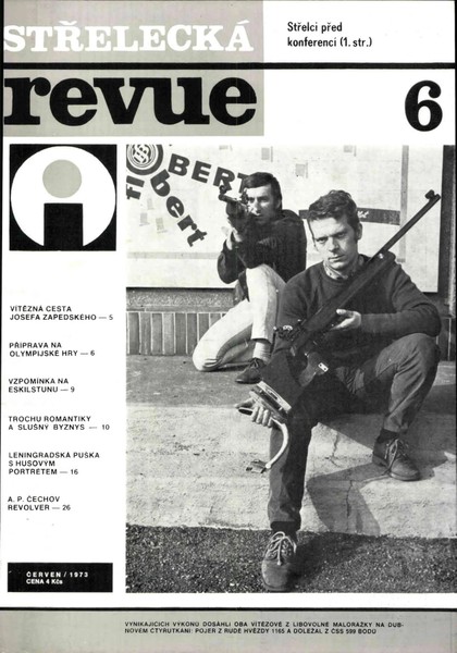 E-magazín Střelecká revue Archiv 6/1973 - Extra Publishing, s. r. o.