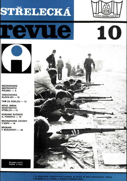 E-magazín Střelecká revue Archiv 10/1973 - Extra Publishing, s. r. o.