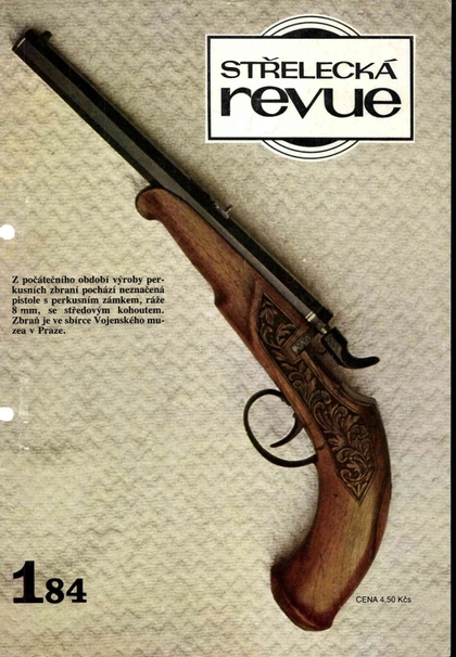E-magazín Střelecká revue Archiv 1/1984 - Pražská vydavatelská společnost