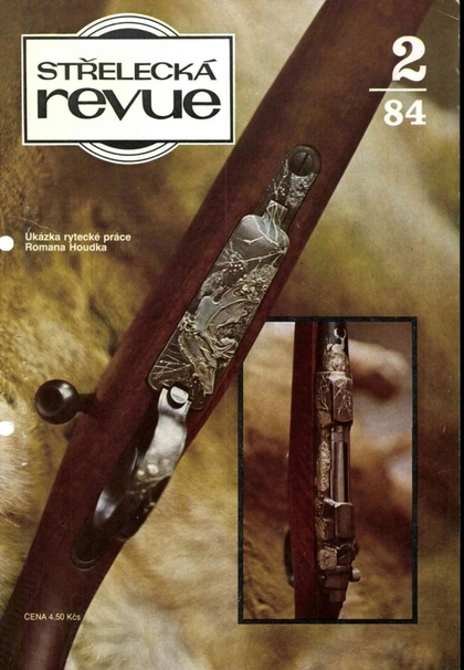 E-magazín Střelecká revue Archiv 2/1984 - Pražská vydavatelská společnost