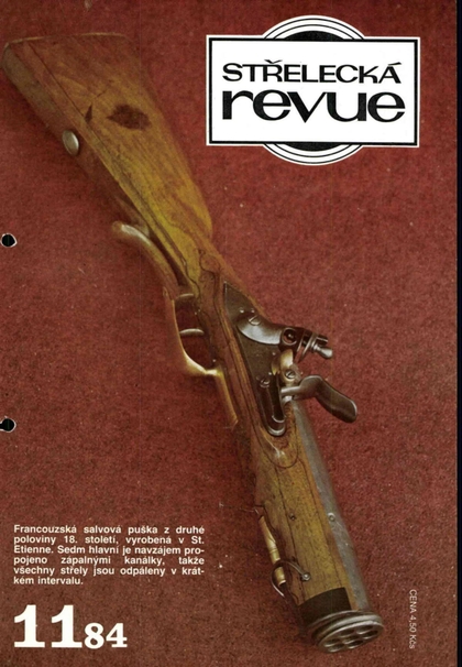 E-magazín Střelecká revue Archiv 11/1984 - Pražská vydavatelská společnost