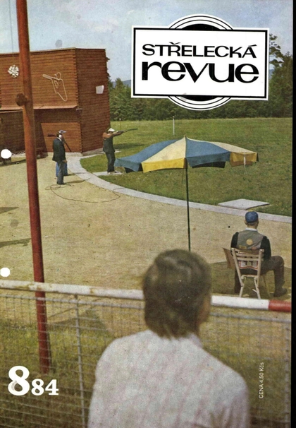 E-magazín Střelecká revue Archiv 8/1984 - Pražská vydavatelská společnost