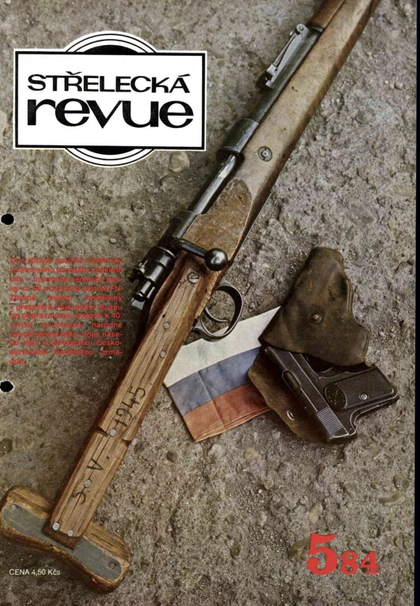 E-magazín Střelecká revue Archiv 5/1984 - Pražská vydavatelská společnost