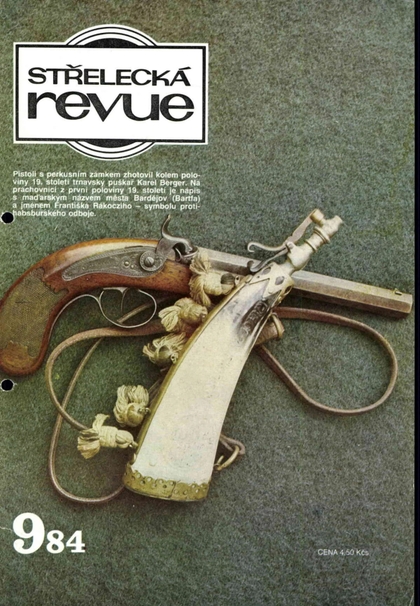 E-magazín Střelecká revue Archiv 9/1984 - Pražská vydavatelská společnost