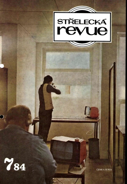 E-magazín Střelecká revue Archiv 7/1984 - Pražská vydavatelská společnost