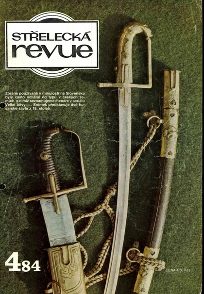 E-magazín Střelecká revue Archiv 4/1984 - Pražská vydavatelská společnost