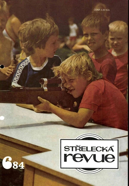 E-magazín Střelecká revue Archiv 6/1984 - Pražská vydavatelská společnost