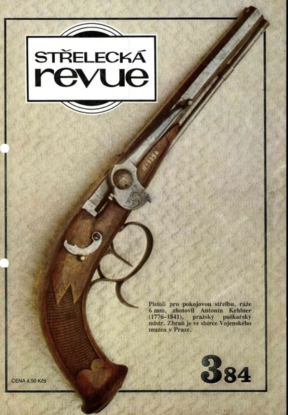 E-magazín Střelecká revue Archiv 3/1984 - Pražská vydavatelská společnost