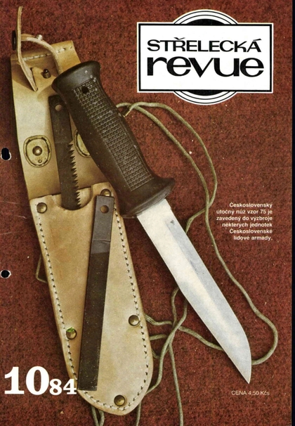E-magazín Střelecká revue Archiv 10/1984 - Pražská vydavatelská společnost