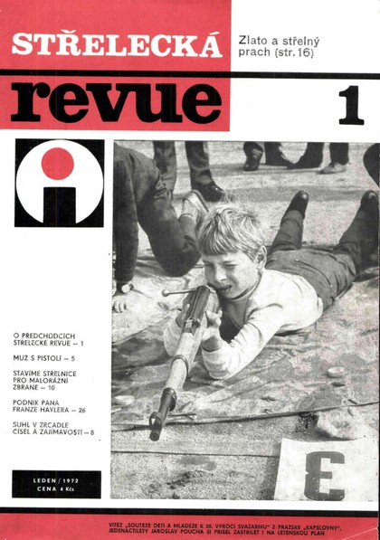 E-magazín Střelecká revue Archiv 1/1972 - Extra Publishing, s. r. o.