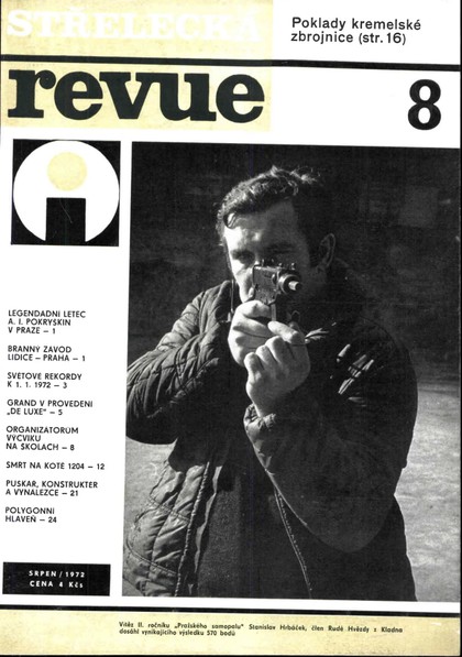 E-magazín Střelecká revue Archiv 8/1972 - Extra Publishing, s. r. o.