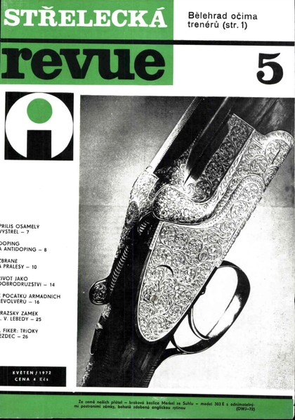 E-magazín Střelecká revue Archiv 5/1972 - Extra Publishing, s. r. o.