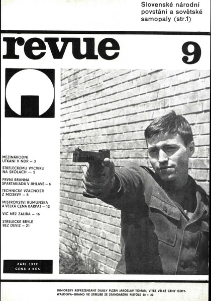 E-magazín Střelecká revue Archiv 9/1972 - Extra Publishing, s. r. o.