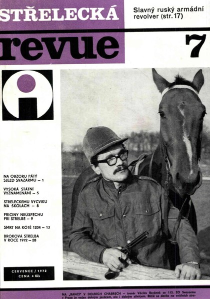 E-magazín Střelecká revue Archiv 7/1972 - Extra Publishing, s. r. o.