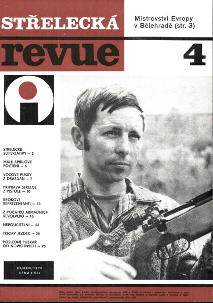 E-magazín Střelecká revue Archiv 4/1972 - Extra Publishing, s. r. o.