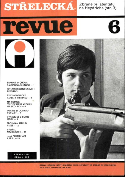 E-magazín Střelecká revue Archiv 6/1972 - Extra Publishing, s. r. o.