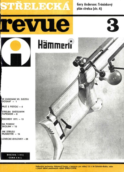 E-magazín Střelecká revue Archiv 3/1972 - Extra Publishing, s. r. o.