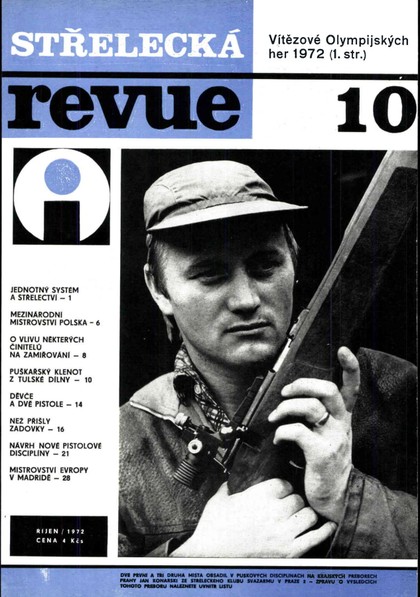 E-magazín Střelecká revue Archiv 10/1972 - Extra Publishing, s. r. o.