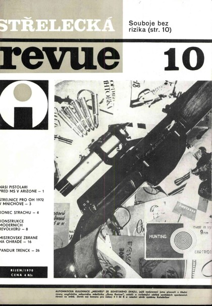 E-magazín Střelecká revue Archiv 10/1970 - Extra Publishing, s. r. o.