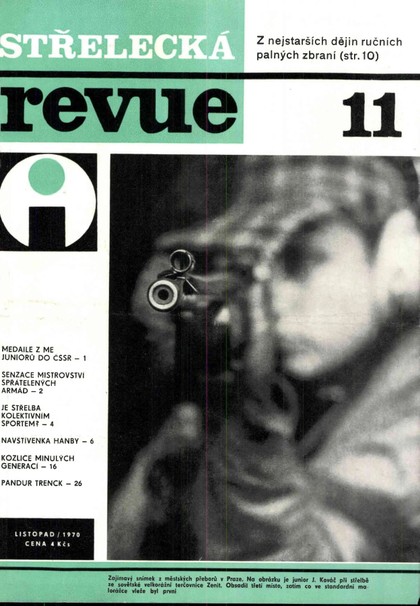 E-magazín Střelecká revue Archiv 11/1970 - Extra Publishing, s. r. o.
