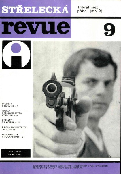 E-magazín Střelecká revue Archiv 9/1971 - Extra Publishing, s. r. o.