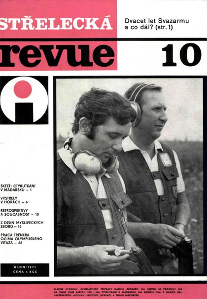 E-magazín Střelecká revue Archiv 10/1971 - Extra Publishing, s. r. o.