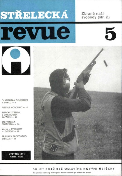 E-magazín Střelecká revue Archiv 5/1971 - Extra Publishing, s. r. o.