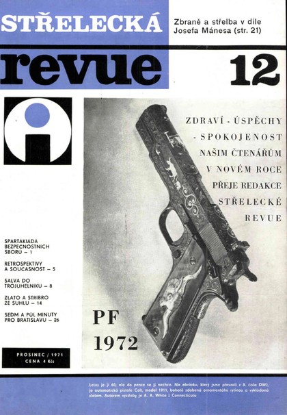 E-magazín Střelecká revue Archiv 12/1971 - Extra Publishing, s. r. o.