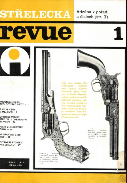 E-magazín Střelecká revue Archiv 1/1971 - Extra Publishing, s. r. o.