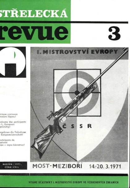 E-magazín Střelecká revue Archiv 3/1971 - Extra Publishing, s. r. o.