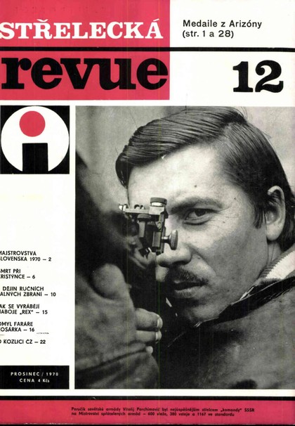 E-magazín Střelecká revue Archiv 12/1970 - Extra Publishing, s. r. o.