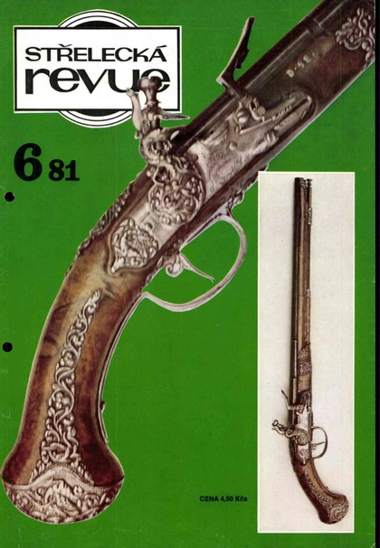 E-magazín Střelecká revue Archiv 6/1981 - Extra Publishing, s. r. o.