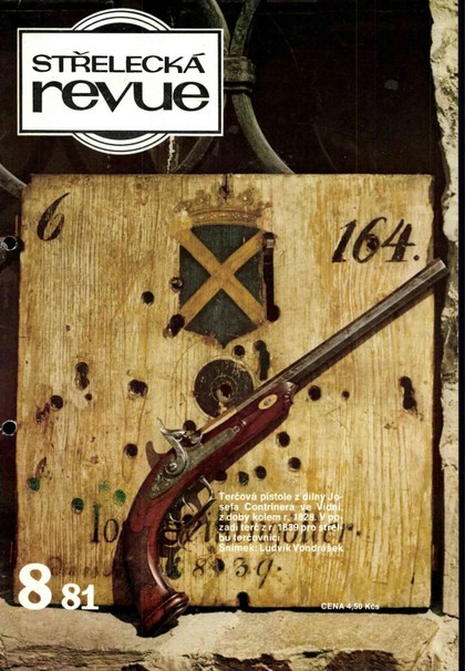 E-magazín Střelecká revue Archiv 8/1981 - Extra Publishing, s. r. o.