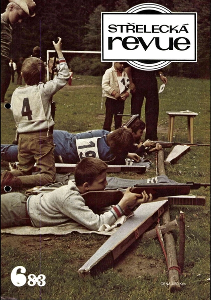 E-magazín Střelecká revue Archiv 6/1983 - Pražská vydavatelská společnost