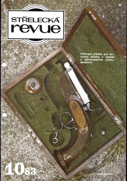 E-magazín Střelecká revue Archiv 10/1983 - Pražská vydavatelská společnost