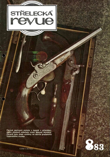 E-magazín Střelecká revue Archiv 8/1983 - Pražská vydavatelská společnost